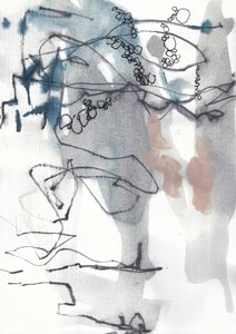 Abstracto espontáneo n.º 60 de Annick