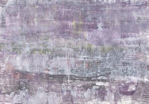 Abstracto en gris púrpura con textura de Annick
