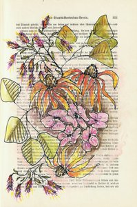 Estudio botánico de estilo vintage de Annick