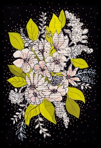 Ramo floral original de Annick