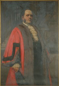 Sir Thomas Vezey Strong, alcalde 1910 de Annie E Spong