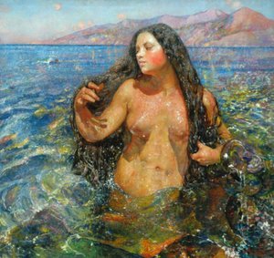 Oceánida de Annie Louisa Swynnerton