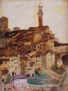 Siena, 1883-1910 de Annie Louisa Swynnerton