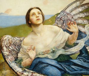 El sentido de la vista de Annie Louisa Swynnerton