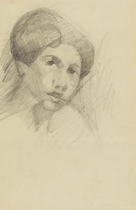 retrato de una dama de Anny Dollschein