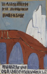 Proyecto de museo de arte de la escuela estatal de arte. de Anny Dollschein