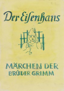 Diseño de la portada: Der Eisenhans de Anny Dollschein