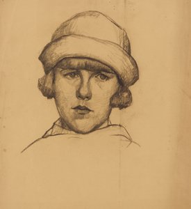retrato de una niña