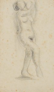 desnudo femenino de Anny Dollschein