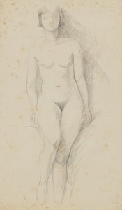desnudo femenino de Anny Dollschein