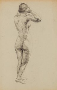 Espalda femenina desnuda de Anny Dollschein