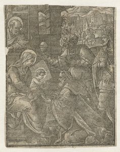 Adoración de los Reyes