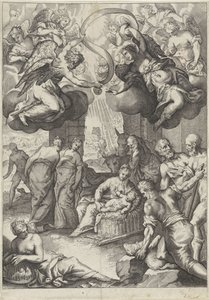 Adoración de los pastores