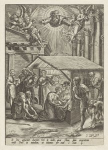 Adoración de los pastores