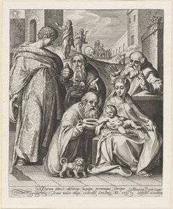 Adoración de los Reyes