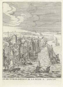 Aankomst van Maria de