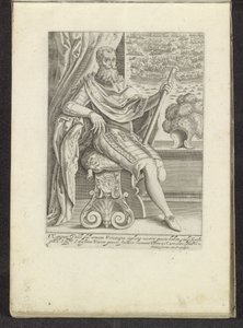 Admiraal Sebastiano Vernier en de Slag bij Lepanto Scènes uit het Venetiaanse leven (título de la serie) Habiti d