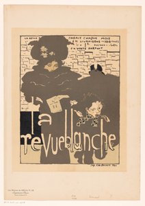 Anuncio para La Revue Blanche
Les Maîtres de l