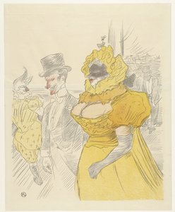 Cartel de Au Bal des Etudiants