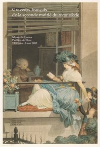 Affiche voor de tentoonstelling Grabadores franceses de la segunda mitad del siglo XVIII
Grabadores franceses de la segunda mitad del siglo XVIII (título en el objeto) de Anonymous
