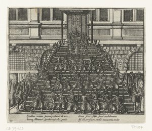 Proclamación del Indulto General, 1570 de Anonymous