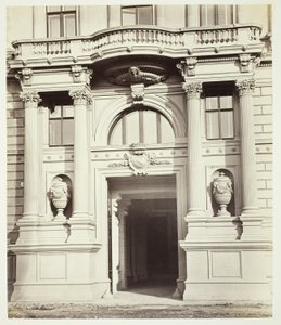 Albrechtsgasse nº 3, portal de la residencia de Friedrich Ritter von Schey de Anonymous