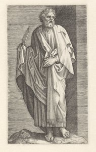 Bartolomé Cristo y los Doce Apóstoles (título de la serie) de Anonymous