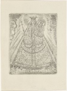 Estatua de la Dulce Dama de Den Bosch El Milagroso Beldt de Nuestra Señora de la Madre Hertogen Bos Der Soetigheydt (...)