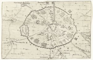 Asedio de Ypres, 1649 Representación real de 