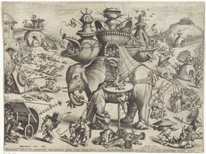 Asedio del elefante