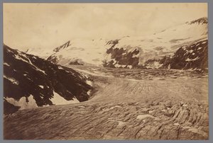 Cordillera [¿Alpes?] en Austria, Italia, Suiza o Alemania de Anonymous