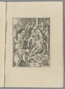 Entre De kleine Passie (título de la serie) La Pasión de Cristo representada por Albert Durer de Nuremberg (título de la serie) de Anonymous
