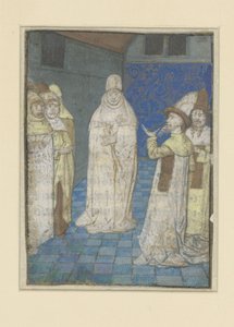 Boccacio media en la discusión
Los destinos de los hombres y mujeres nobles (título de la serie) de Anonymous