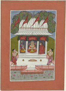 Buda como encarnación (avatara) de Vishnu
Avatares de Vishnu (título de la serie) de Anonymous
