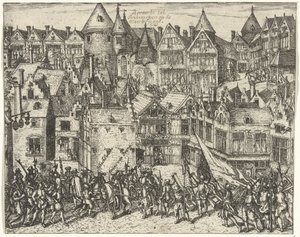 Rebelión calvinista en Amberes, 1567 de Anonymous