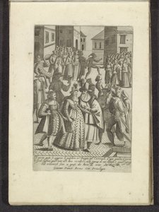 Carnaval en Venecia Scènes uit het Venetiaanse leven (título de la serie) Habiti d