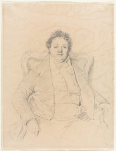Charles Thévenin, después de Ingres de Anonymous