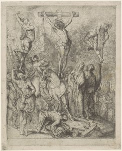 Cristo en la cruz