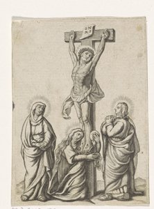 Cristo en la cruz