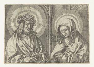 Cristo y María