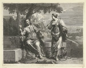 Cristo y la mujer samaritana