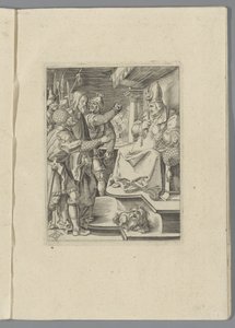 Cristo para Caifás De kleine Passie (título de la serie) La Pasión de Cristo representada por Albert Durer de Nuremberg (título de la serie)