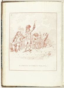 Comité van Algemene Waakzaamheid, 1795 El Comité de Supervisión Pública (título sobre objeto) Hollandia Regenerata (Italianse kopie) (título de la serie) La regeneración de Holanda: spechio a todos los pueblos regenerados (título de la serie sobre el objet de Anonymous