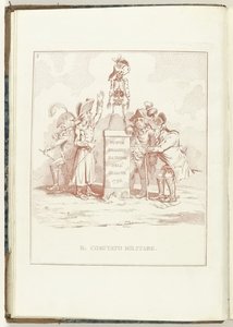 Comité van Militaire Zaken, 1795 El Comité Militar (título sobre objeto) Hollandia Regenerata (Italianse kopie) (título de la serie) La regeneración de Holanda: spechio a todos los pueblos regenerados (título de la serie sobre el objeto)
