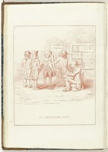 Comité van Rekeningen, 1795 El Comité de Auditoría (título sobre objeto) Hollandia Regenerata (Italianse kopie) (título de la serie) La regeneración de Holanda: spechio a todos los pueblos regenerados (título de la serie sobre el objeto)
