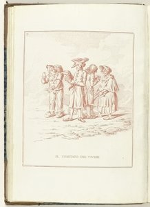 Comité van de Vivres en Noodwendigheden, 1795 El Comité de Alimentos (título sobre objeto) Hollandia Regenerata (Italianse kopie) (título de la serie) La regeneración de Holanda: spechio a todos los pueblos regenerados (título de la serie sobre el objeto)