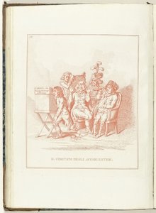 Comité para Buitenlandse Zaken, 1795 El Comité de Asuntos Exteriores (título sobre objeto) Hollandia Regenerata (Italianse kopie) (título de la serie) La regeneración de Holanda: spechio a todos los pueblos regenerados (título de la serie sobre el objeto) de Anonymous