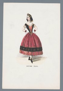 Traje Polka (título en objeto) de Anonymous