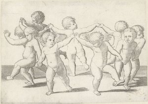 Putti bailarín de Anonymous