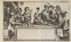De Fransman y Hollander, 1673 Frans-man Hollander / Le Francois L